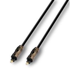 ALVA - Kabel Optyczny Toslink metal 3m
